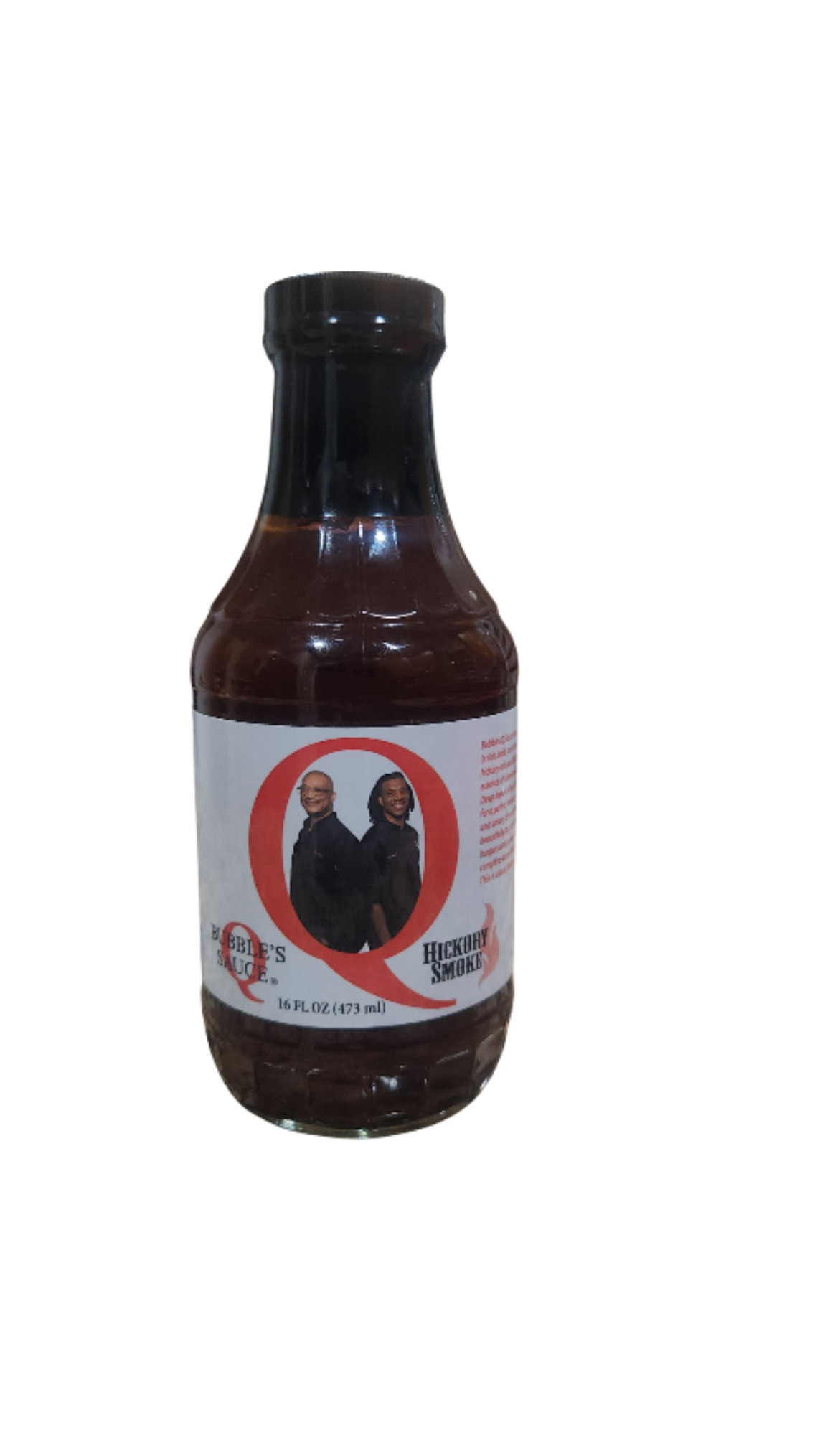 Bubble's Q Sauce Hickory Smoke